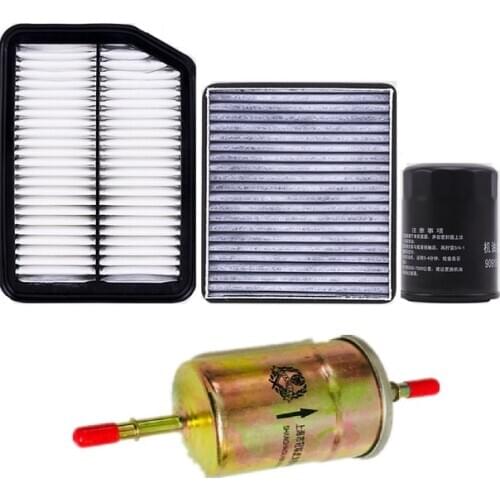 Set filters for changan CS35 four filters 1109013-W01 8100103-W01 15601-87703 1117010-H01