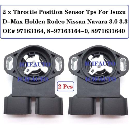 97163164 THROTTLE BODY PEDAL POSITION SENSOR TPS For ISUZU D-MAX DMAX HOLDEN RODEO 3.0 OE# 8-97163164-0