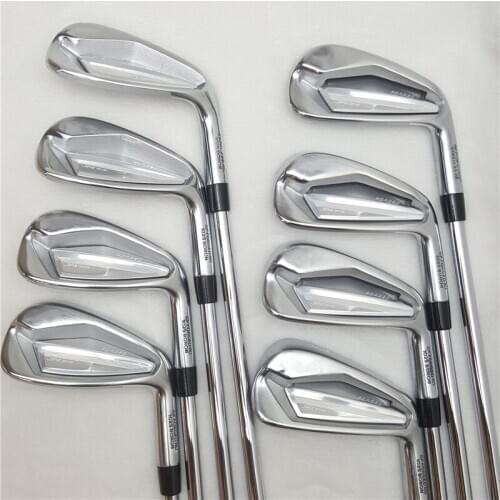 NEW JPX919 Forged Golf Iron Set Right Hand Golf Clubs 4-9PG R/S Flex Steel or Graphite Shaft R/S Flex With Head Cover