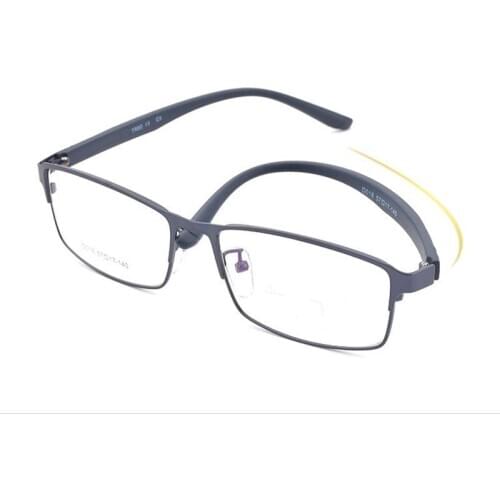 OEYEYEO New Metal Full Frame Eyeglasses Ultra Light Steel Plate Optical Frame Mens Fashion Business Spectacles Frame