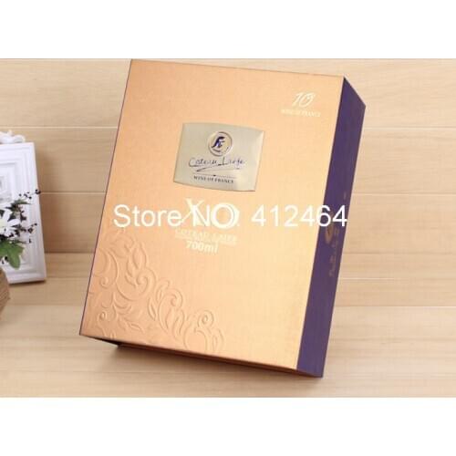 Custom folding necklace jewelry paper packaging gift box ( GF-117)