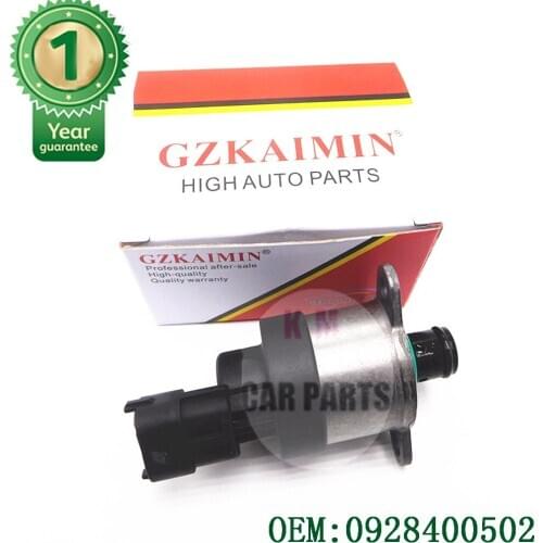 Common Rail Fuel Pump Regulator Metering Control Solenoid Valve For Opel Vauxhall NISSAN RENAULT 1.9 2.2 2.5 Dci Di 0928400502