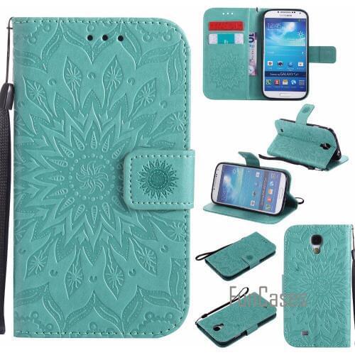 Luxury Flower Embossed Case sFor fundas Samsung Galaxy S3 S4 S5 Case sFor coque Galaxy S3 Neo i9300i GT-i9301 Case +Card Holders