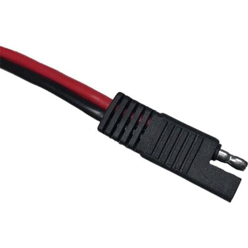 SAE 2 hole 4 hole SAE wire with fixing screw hole Chassis assembled waterproof cover SAE to SAE male to female connector F19A