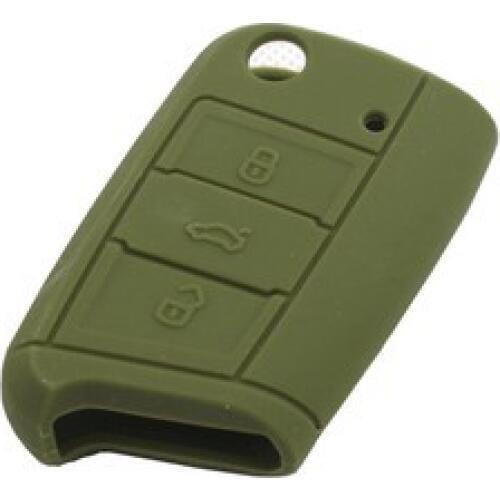 Remote Key Silicone Skin (Military Green) For Volkswagen For VW Golf MK7