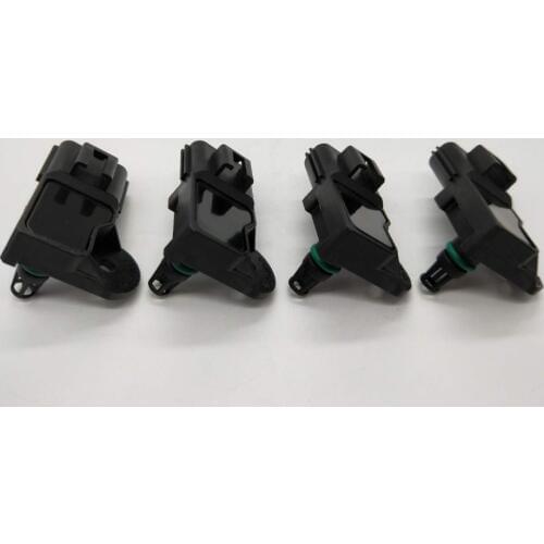 SMD 4PCS MAP Sensor Manifold Air Pressure Sensor For Ford Focus II DA_ C-MAX Map Sensor 1S7A-9F479-AB 0261230044 1439900
