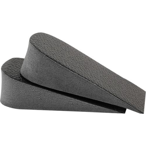 Invisible Height Increased Insoles 1/2/3cm EVA High Increase Men Women Soft Foot Insoles Anti-slip Heel Pads Insert For Shoes