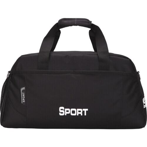 Men Women Oxford Sport Handbag Weekend Casual Travel Suit Storage Bags Wear-resistant Large Capacity Hand Luggage Bag XA511F