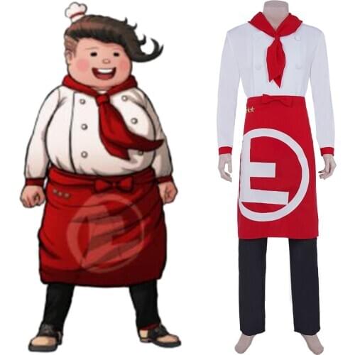 Super Danganrondo 2 Cosplay Hanamura Teruki Cosplay Costume Top Pants Suit Halloween Carnival Costumes