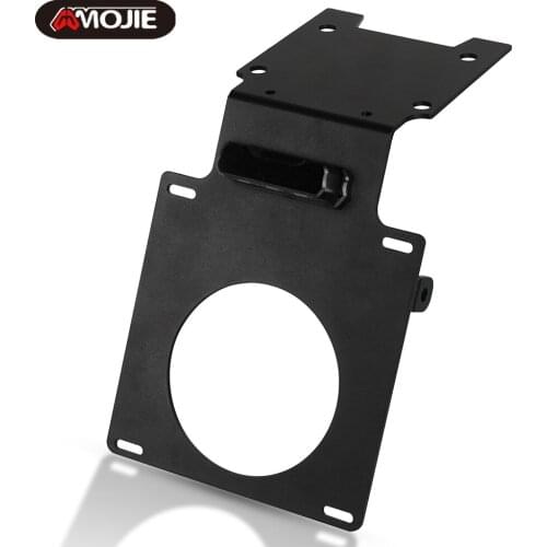 Tenere700 Motorcycle License Plate Holder Bracket with Light Tail Tidy Fender Eliminator for Yamaha Tenere 700 2019 2020 2021