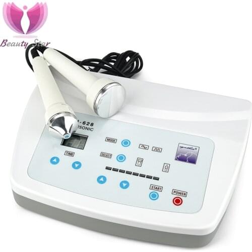 Ultrasonic Facial Massager Skin Care Freckle Removal High Frequency Facial Lifting Anti Aging Facial Ultrasonic Beauty Machine