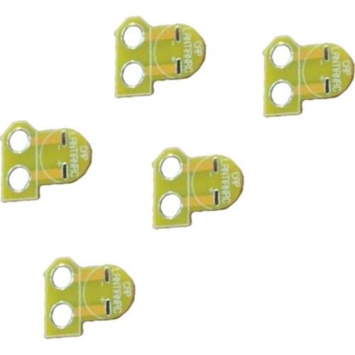 5pcs XT60 Connector Cap Capacitor Mounting Board Welding Plate Fixed Seat for RC FPV Racing Drone Flight Controller Spare Parts