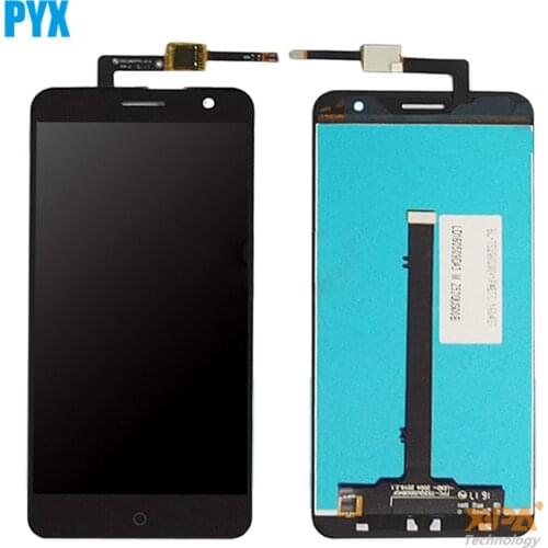 For ZTE Blade V7 LCD Display with Touch Screen Digitizer Assembly Black White Free Shipping