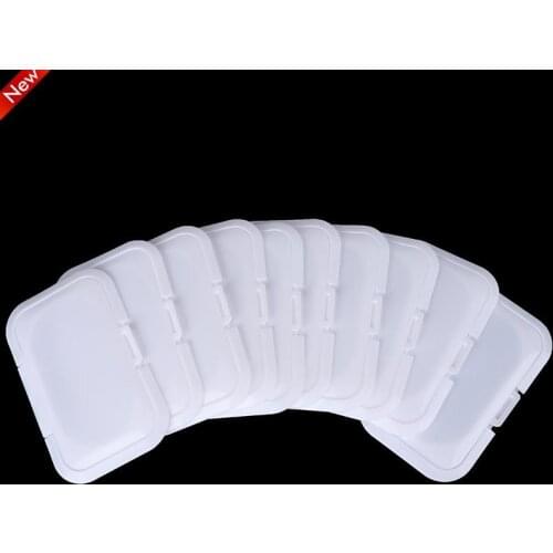 1/5pcs Reusable Baby Wipes Lid Baby Wet Wipes Cover Portable Child Wet Tissues Box Lid Mobile Wipes Wet Paper Lid Useful