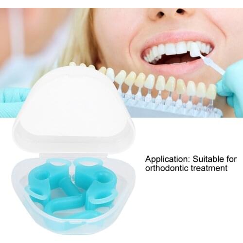 Dental Bite Blocks Soft Silicone Cheek Retractor Orthodontic Oral Care Dental Tools