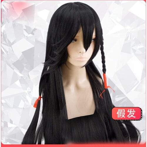 1 pcs Anime Cartoon Touken Ranbu Online Izuminokamikanesada Wig Synthetic Hair Cosplay Accessories Decor Men Boy Gift