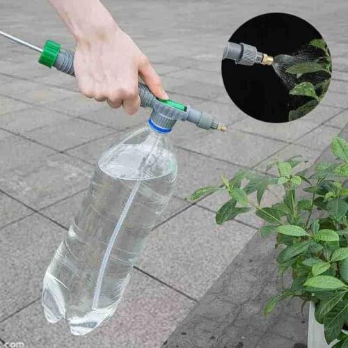 1pc Small Household High Pressure Air Pump Manual Sprayer Nozzle Watering Air Pressure Kettle Sprayer For Garden Tool
