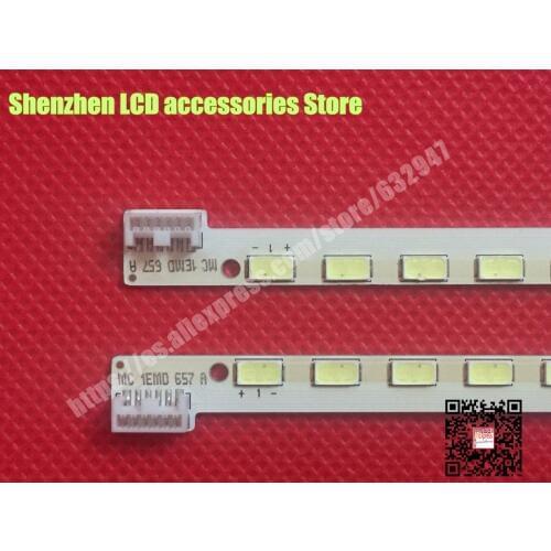 2piece/lot FOR TCL L32E5200-3D 32" V6 Edge LC320EUN 3660L-0373A 1piece=40LED 404MM (Left and right)