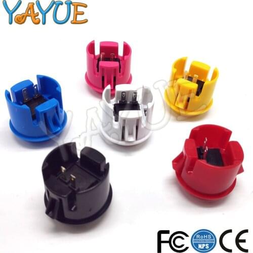 20pcs/lot 30mm Baolian Arcade Buttons Sanwa Style Buttons for Arcade Game Machine DIY Arcade Parts Replacement