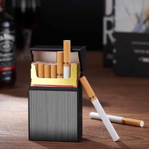 20pcs Plastic Cigarette Lighter Accessories Case Waterproof Sweat-proof and Moisture-proof Light Portable Gadgets for Men