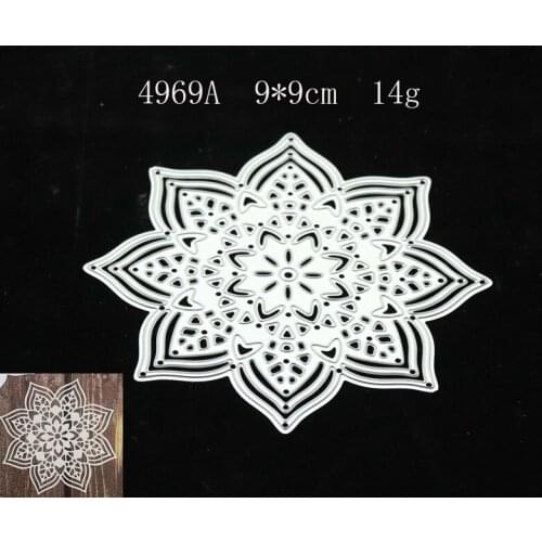 2021 Lace Metal Cutting Dies DIY Scrapbooking Paper Photo Album Crafts Knife Mould Cards Embossing Mold Stencils for Decor