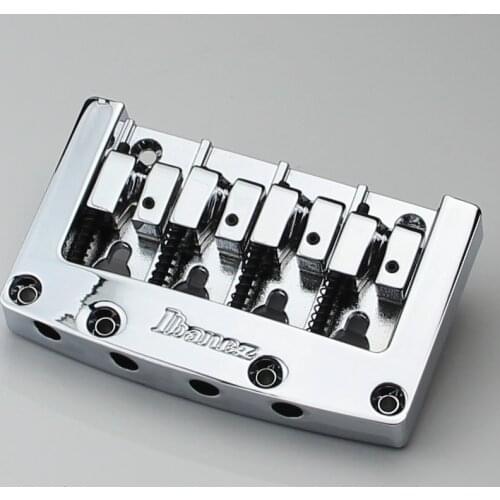 4 String IB Electric Bass Transbody Bridge Chrome Behind the strings Bridge