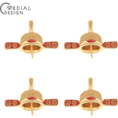 Cordial Design 30Pcs 17*22MM Jewelry Accessories/Pendant/Necklace Making/Jewelry Findings & Components/Hand Made/DIY Charms