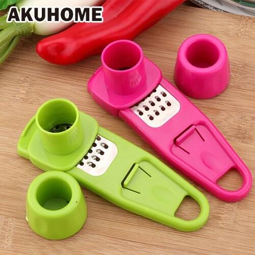 AKUHOME Garlic And Garlic Press