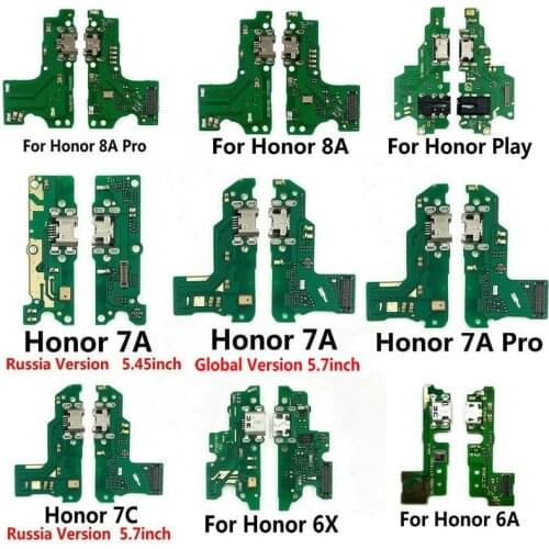 AUSTRKY Microphones For Huawei Honor 7C Phones
