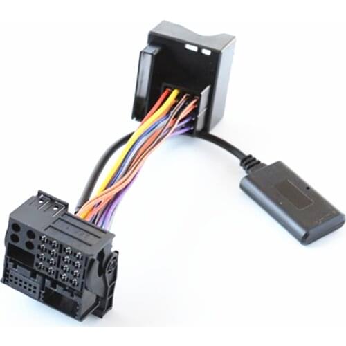 Car Audio Bluetooth Receiver Aux Adapter For OPEL CD30 CDC40/CD70/DVD90 Radio Module Bluetooth Aux Cable