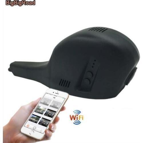 BigBigRoad For Volkswagen cc 2015 2016 Low Configured Car Wifi DVR Video Recorder Novatek 96655 Dash Cam Camera