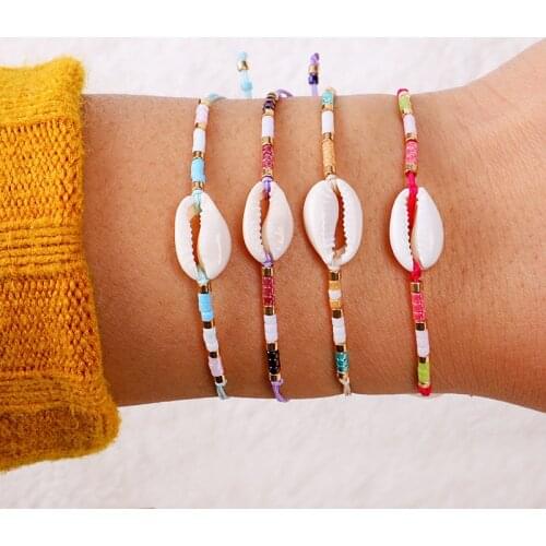 BohoSummer Braided Bracelets
