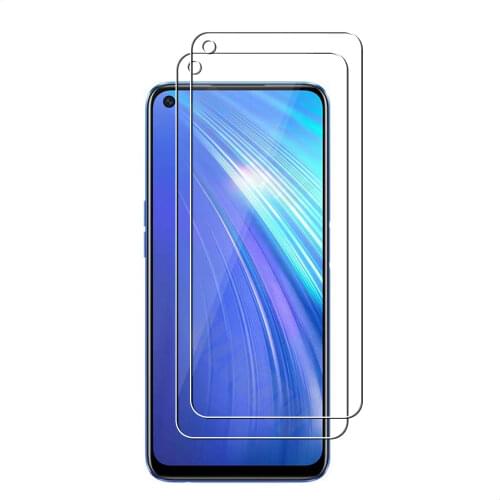 For Realme 6 Explosion Proof 2.5D 0.26mm Tempered Glass Screen Protector Protective Glass Film Guard