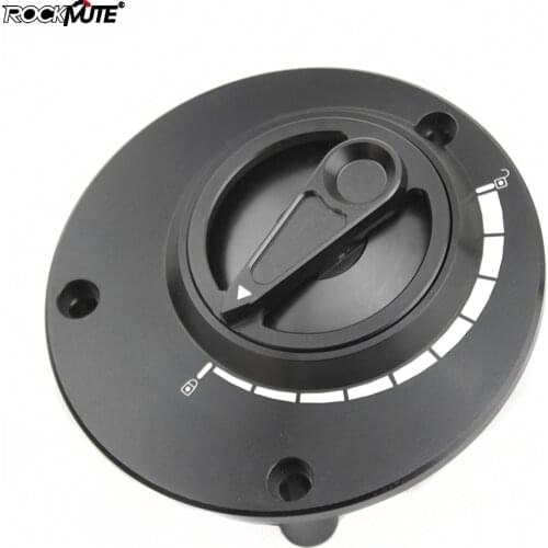 For Suzuki V-Strom 650 1000 DL650 DL1000 GSX-S750 GSX-S1000 Motorcycle Pointer Keyless Fuel Tank Cap Twist off Lock Gas Cover