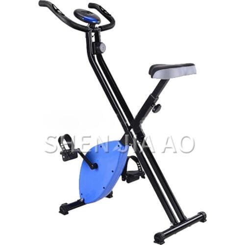 Home mini exercise bike magnetic pedal exercise bicycle health recovery indoor cycling bikes cardio aerobic fitness equipment