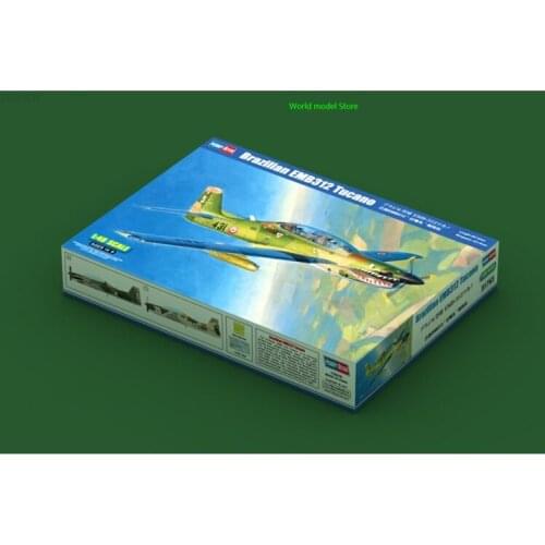 Hobbyboss 1/48 81763 Model Kit Brazilian EMB312 Tucano Plastic Aircraft