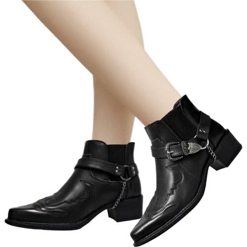 Мужские классические ботинки JAYCOSIN China At AliExpress