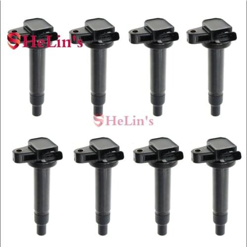 90919-02249 90919-02230 90080-19027 90919-02259 Ignition Coil For LEXUS GS IS LS LX SC TOYOTA LAND CRUISER 2.0L 4.3L 4.7L