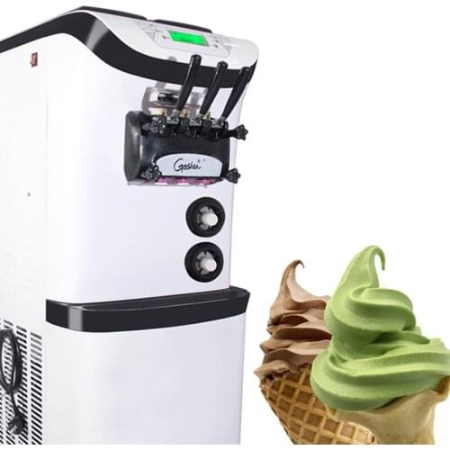 Commercial Automatic Cleaning Ice Cream Machine For Pizzeria Stainless Steel Ice Cream Maker BX368CRED2