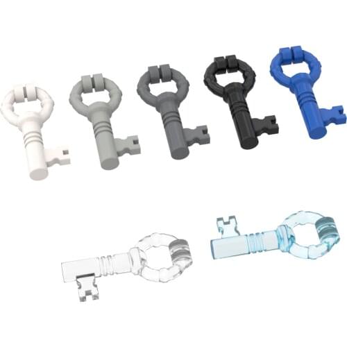 10PCS Building Blocks 62808 Key High-Tech Bricks Assembles Particles DIY Assembly Parts Education Toys For Children
