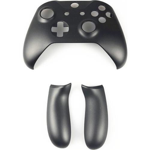 For Xbox one Slim 1 S Controller Housing Replacement Top Front Shell Faceplate Case Handle side cover Rear Grip For One S Repair
