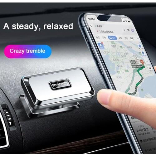 KISSCASE Magnetic Car Phone Holder For iPhone Samsung Magnet Mount Car Holder for Phone in Car Phone Holder Stand