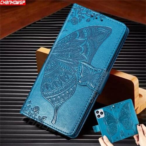 3D Butterfly Leather Magnetic Flip Case For iPhone 12 11 Pro Max 8 7 6s 6 Plus 12mini SE 2020 Soft Wallet Book Cover Fundas