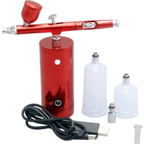 Spray Tool Kit Mini Action Air Brush Airbrush Compressor Paint Art For Art Craft Model Paint Spraying Hobby Brush Pen Set