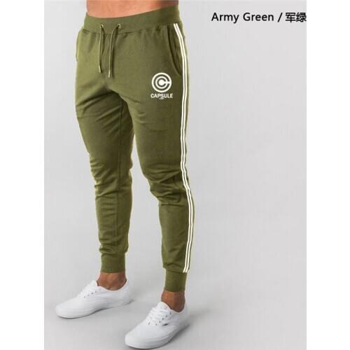 New sports pants mens running pants elastic waist sports football football pants training sports pants elastic jogging fitness