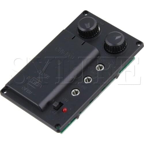 Brand new silent EQ pick up produces nice and charming sound For Violin