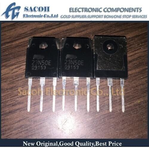 New Original 10PCS/Lot FMH23N50E 23N50E or FMH23N50ES 23N50ES 23N50 or FMH23N60E 23N60E TO-3P 23A 500V Power MOSFET Transistor