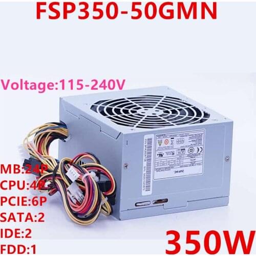 New Original PSU For FSP AIO 1060TI 2060TI 350W Switching Power Supply FSP350-50GMN FSP250-60PFN