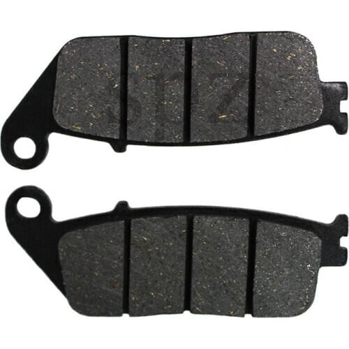 Motorcycle Front Brake Pads for HONDA NV400 NV Steed 95-97 XR Supermotard 2006-2008 VT600 VT 600 Shadow 1994-1999