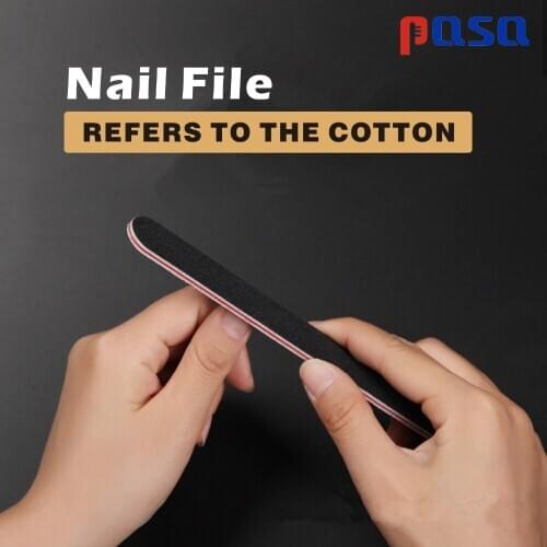 10/50Pcs/Lot Nail File 100/180 Nail Art Sanding Buffer Block Pedicure Manicure Buffing Polish Beauty Tools Professional